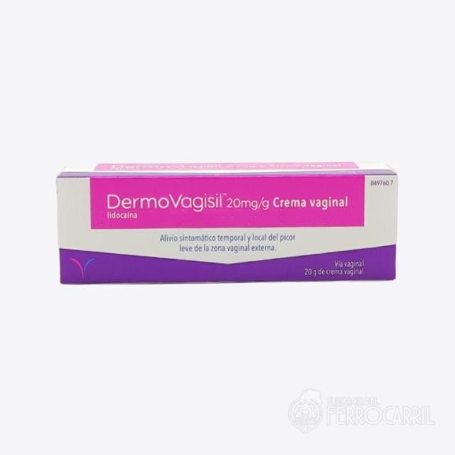 Dermovagisil 20mg/g crema vaginal 20 gr