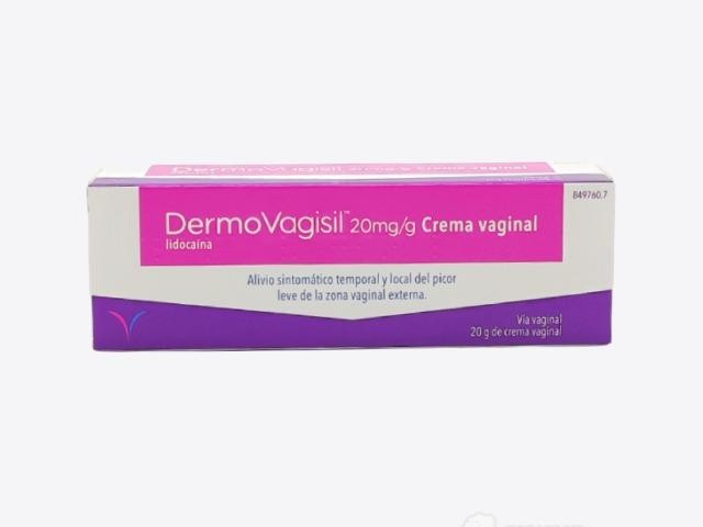 Dermovagisil 20mg/g crema vaginal 20 gr
