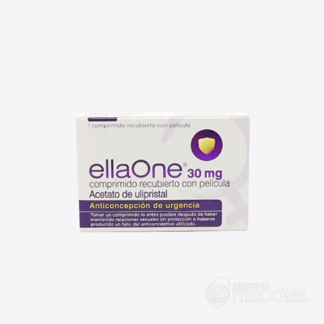 Ellaone 30 mg anticonceptivo de emergencia 1 comprimido