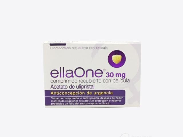 Ellaone 30 mg anticonceptivo de emergencia 1 comprimido