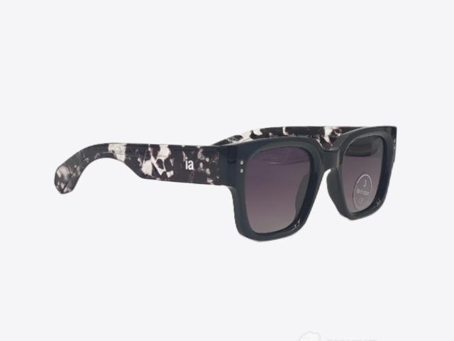 Gafa sol iaview bigway black-demi