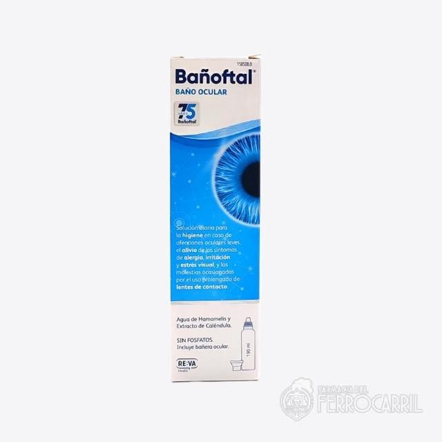 Bañoftal baño ocular 190 ml
