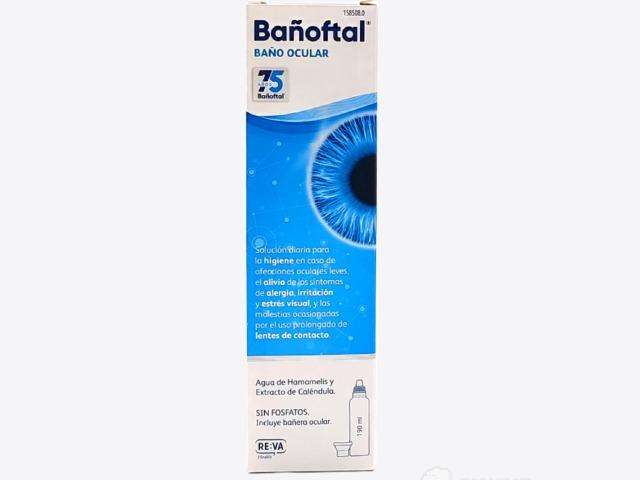Bañoftal baño ocular 190 ml