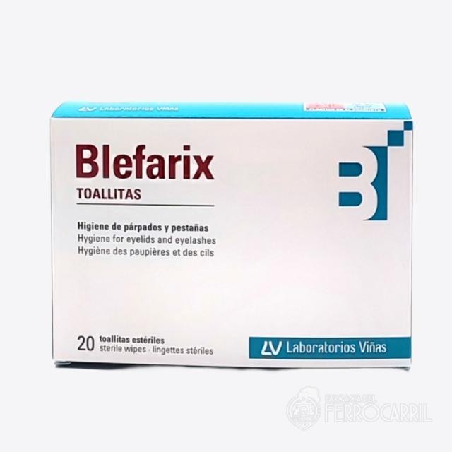 Blefarix 20 toallitas estériles