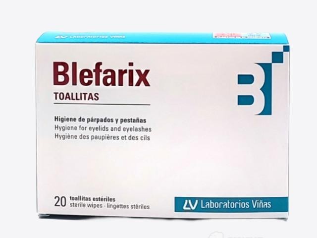 Blefarix 20 toallitas estériles