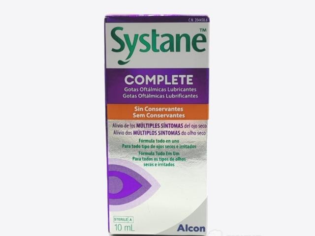 Systane complete 10 ml