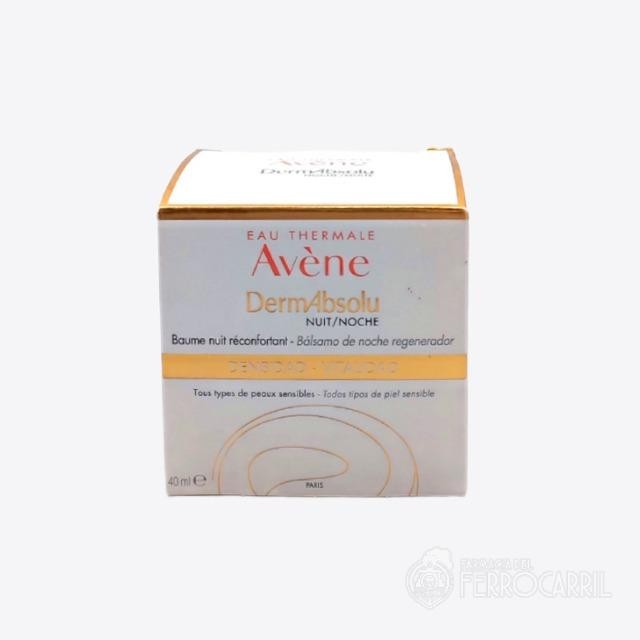 Avene Dermabsolu bálsamo noche 40 ml