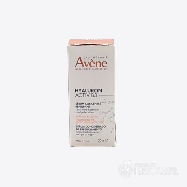 Avene Hyaluron Active B3 serum concentrado voluminizador 30ml