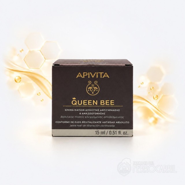 Apivita Queen Bee contorno de ojos 15 ml