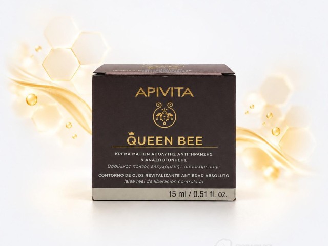 Apivita Queen Bee contorno de ojos 15 ml
