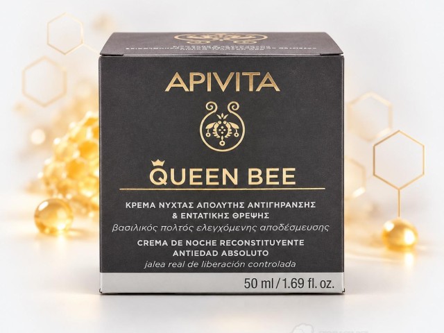 Apivita Queen Bee crema de noche antiedad 50 ml