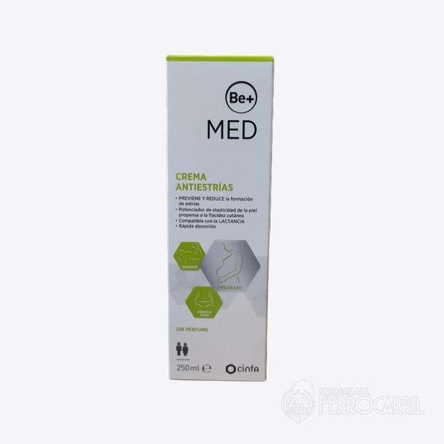 Be+ MED crema antiestrías 250 ml