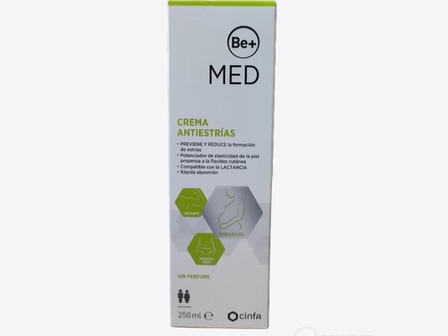 Be+ MED crema antiestrías 250 ml