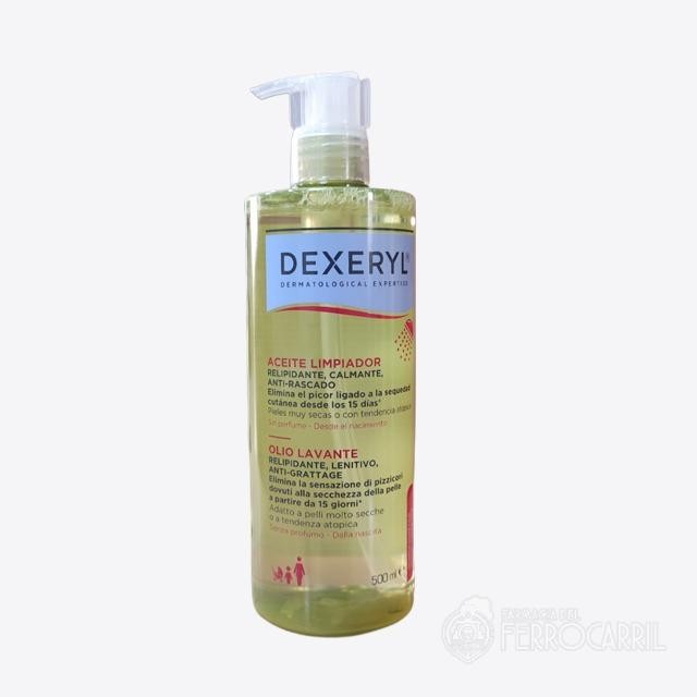 Dexeryl aceite limpiador 500 ml