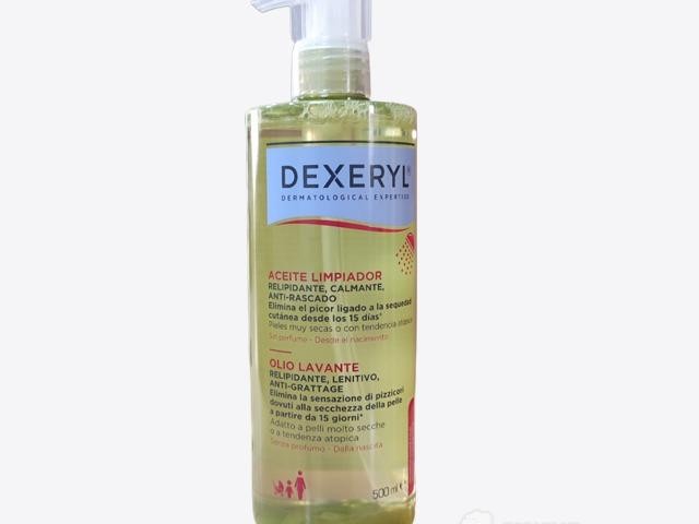 Dexeryl aceite limpiador 500 ml