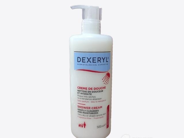 Dexeryl crema de ducha 500 ml