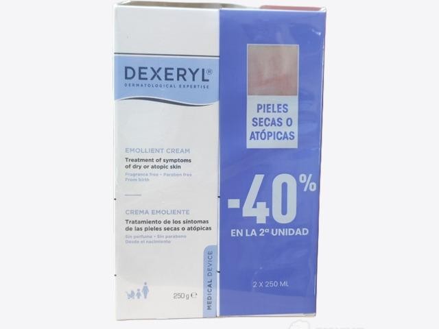 Dexeryl pack crema emoliente 2 x 250 ml