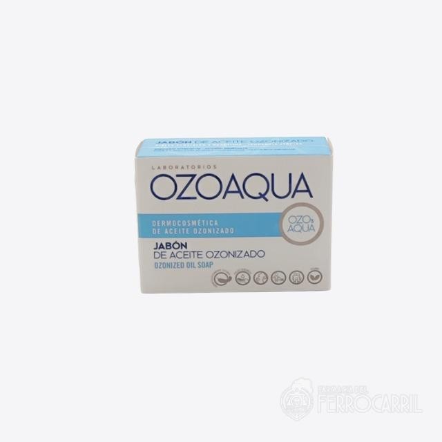 Ozoaqua jabón de aceite ozonizado 100g
