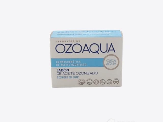 Ozoaqua jabón de aceite ozonizado 100g