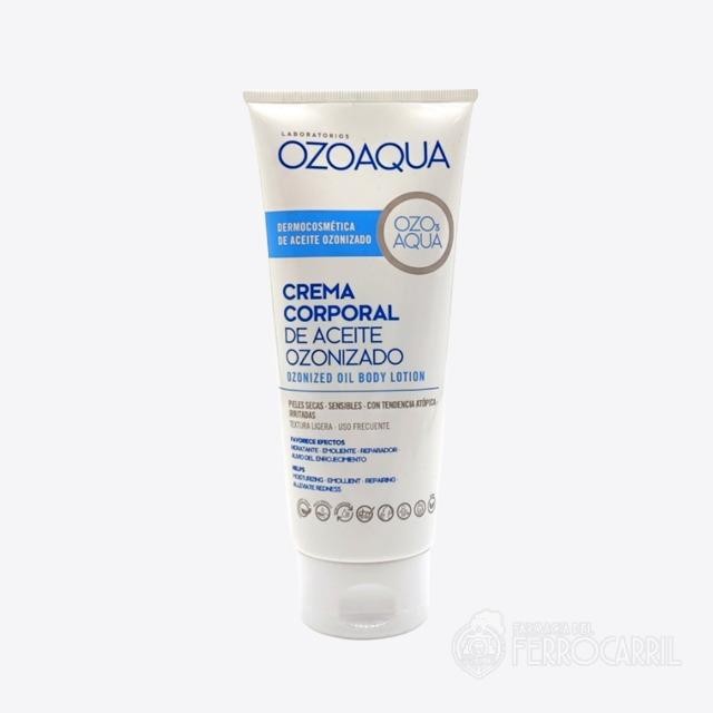 Ozoderm corporal de aceite ozonizado 200 ml