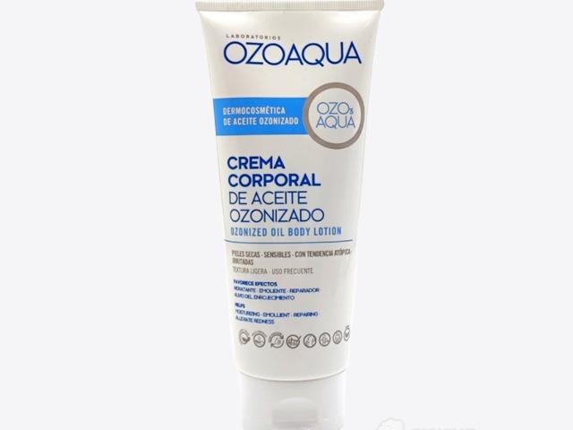 Ozoaqua corporal de aceite ozonizado 200 ml