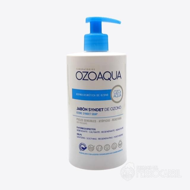 Ozoaqua jabón syndet de ozono 500 ml