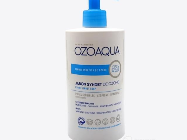 Ozoaqua jabón syndet de ozono 500 ml
