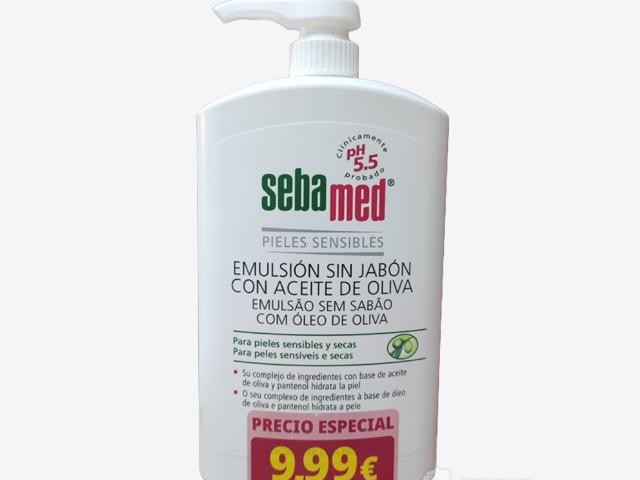 Sebamed pieles sensibles 1000 ml