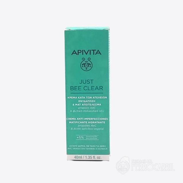 Apivita just bee clear 40 ml