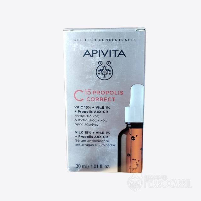 Apivita sérum C15 propolis correct 30 ml