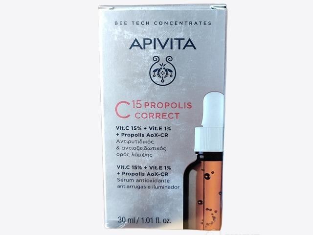Apivita sérum C15 propolis correct 30 ml