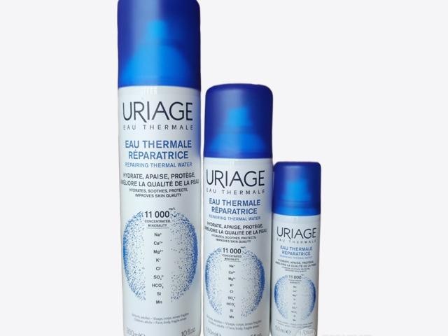 Uriage eau thermale reparadora, riqueza mineral única