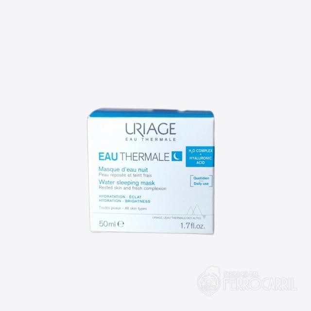 Uriage eau thermale mascarilla de agua noche 50 ml