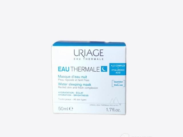 Uriage eau thermale mascarilla de agua noche 50 ml