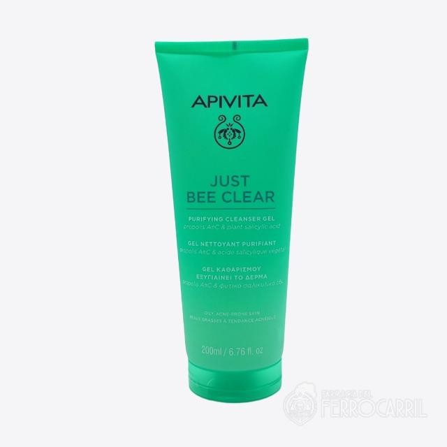 Apivita just bee clear gel 200 ml