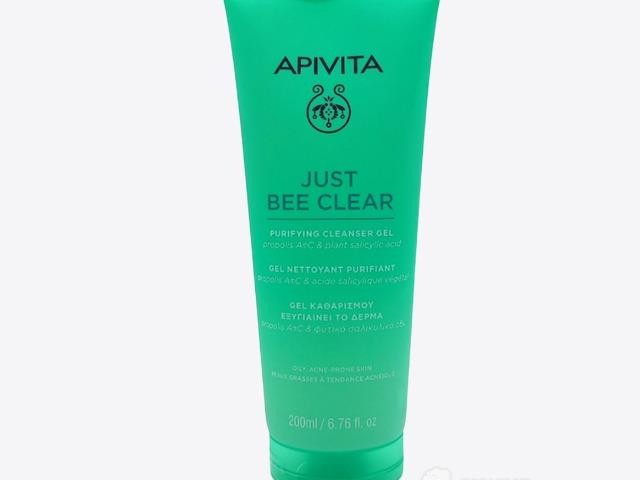 Apivita just bee clear gel 200 ml
