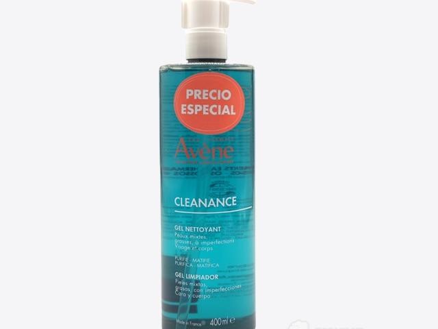 Avene Cleanance gel limpiador 400 ml
