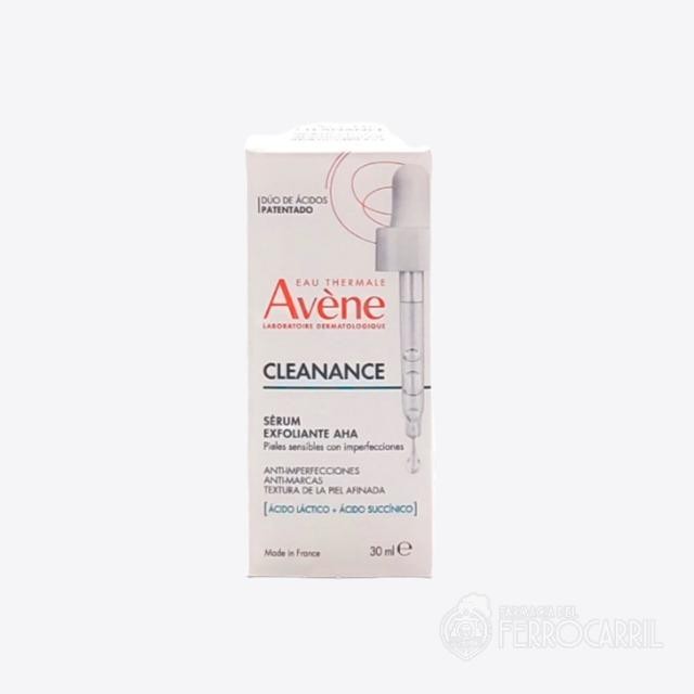 Avene Cleanance sérum exfoliante AHA 30 ml