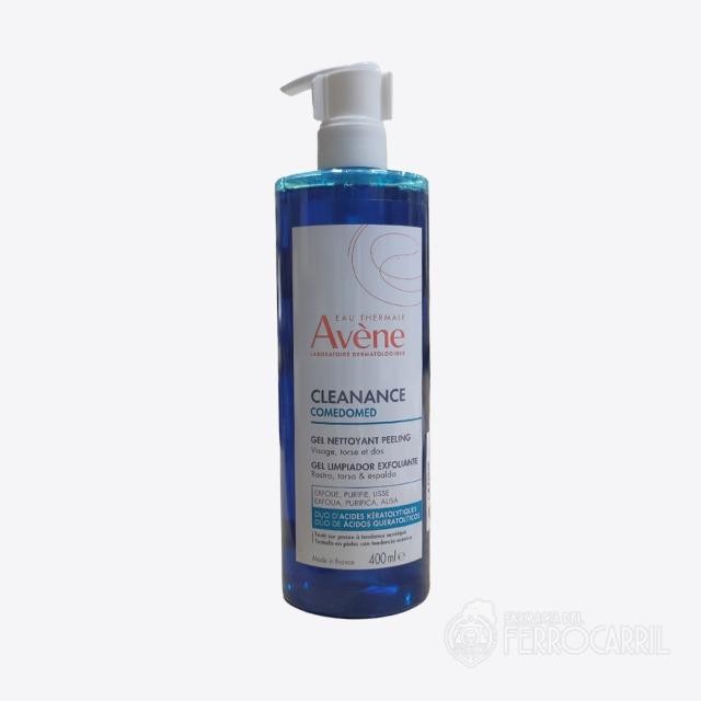 Avene Cleanance comedomed gel limpiador exfoliante 400 ml
