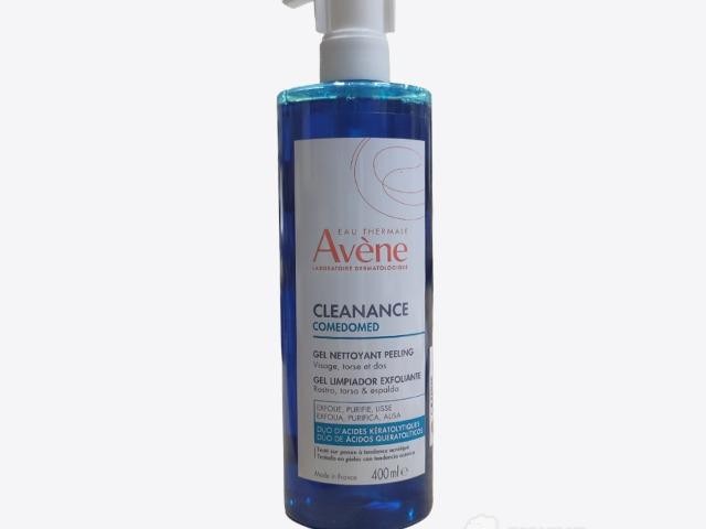 Avene Cleanance comedomed gel limpiador exfoliante 400 ml