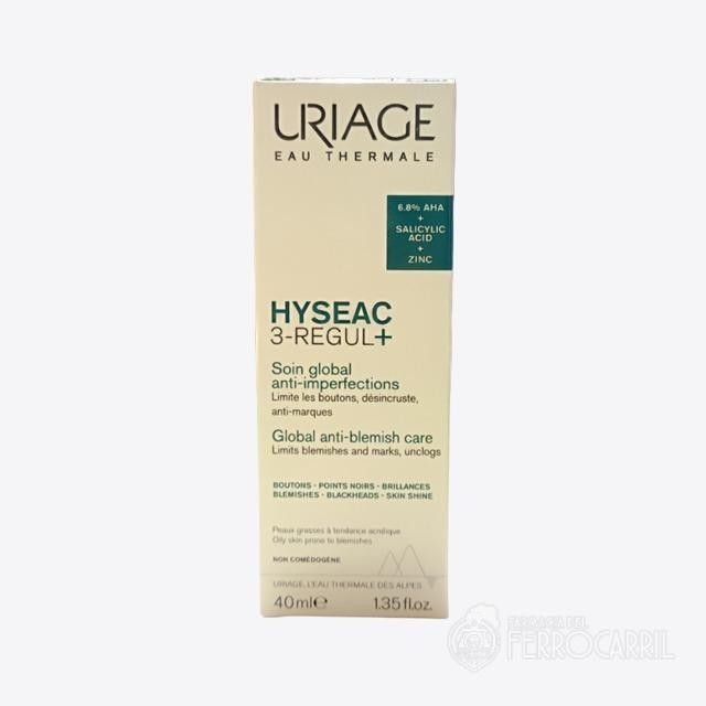 Uriage hyseac 3-regul + 40 ml