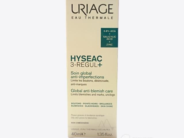 Uriage hyseac 3-regul + 40 ml