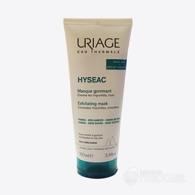 Uriage hyseac mascarilla exfoliante 100 ml