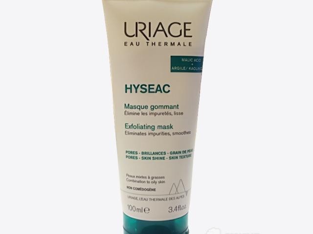 Uriage hyseac mascarilla exfoliante 100 ml