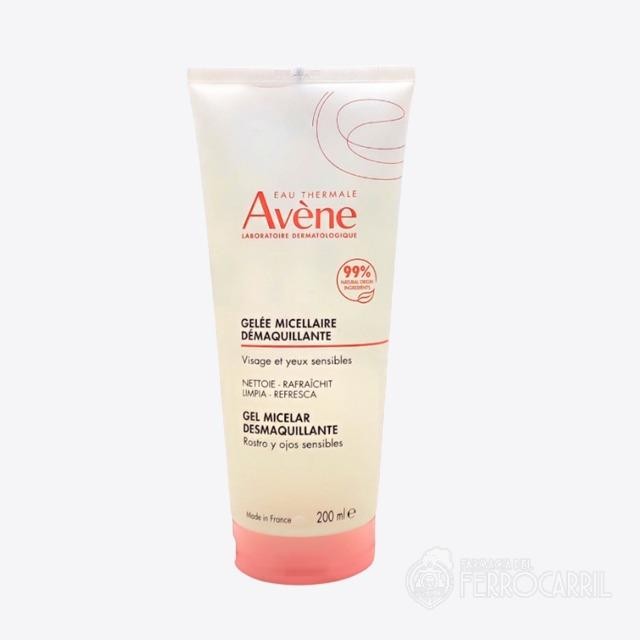 Avene gel micelar desmaquillante 200 ml