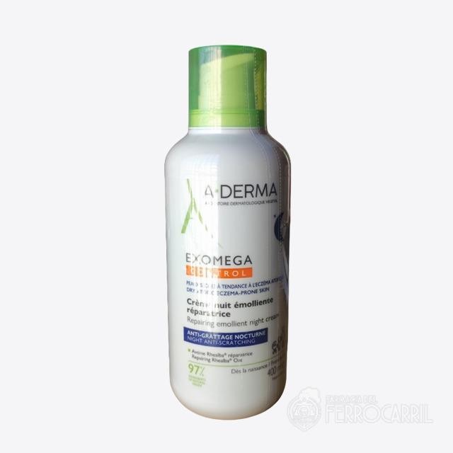 A derma exomega control noche 400 ml