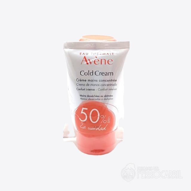 Pack Avene cold cream 50 ml