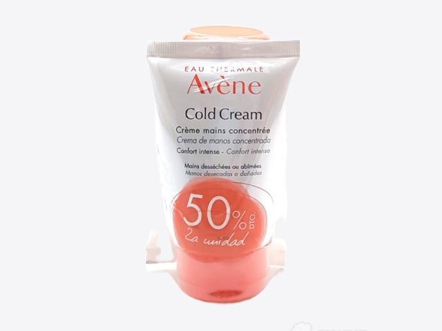 Pack Avene cold cream 50 ml