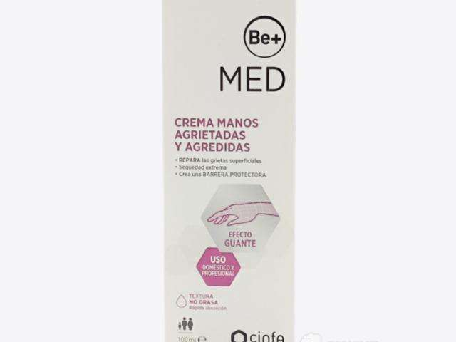 Be+ MED Crema de manos agrietadas y agredidas 100 ml