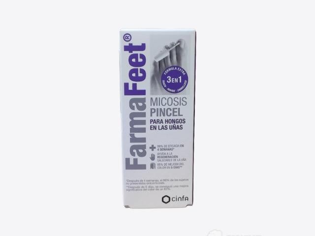 Farmafeet micosis pincel 3 en 1 4ml